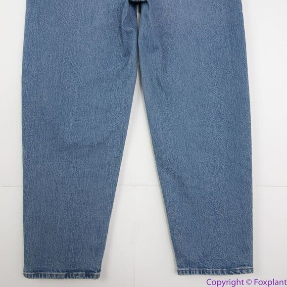 NEW Madewell USA-made Balloon Jeans in Whistler Wash, 25 - Picture 9 of 16